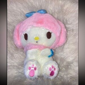 My Melody Pink & White Plush Toy